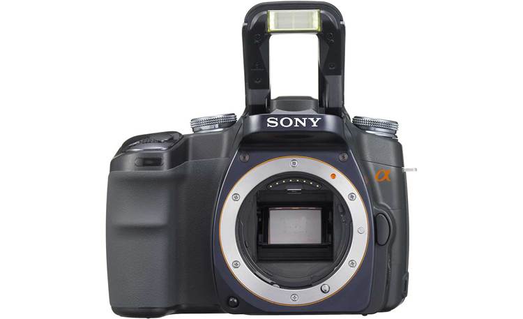 Sony DSLR-A100 (body only) Front
