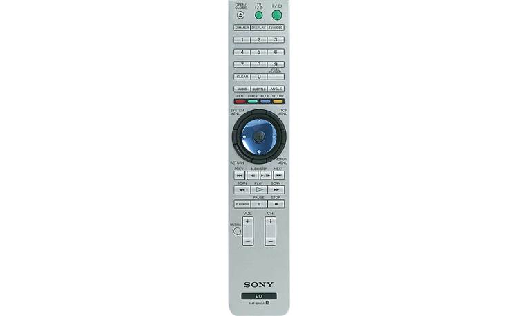 Sony BDP-S1 Remote