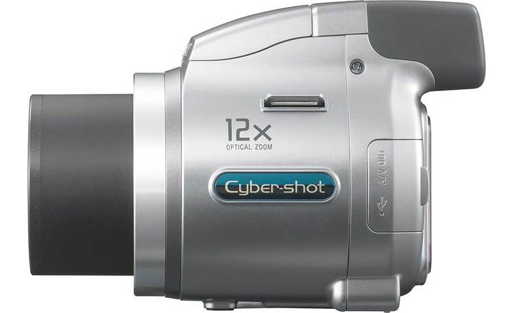 Sony Cyber-shot DSC-H2 Right