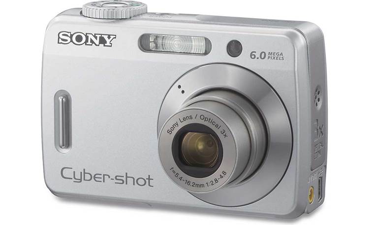 Sony Cyber-shot® DSC-S500 Front