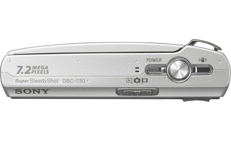 Sony DSC-T30 Top view