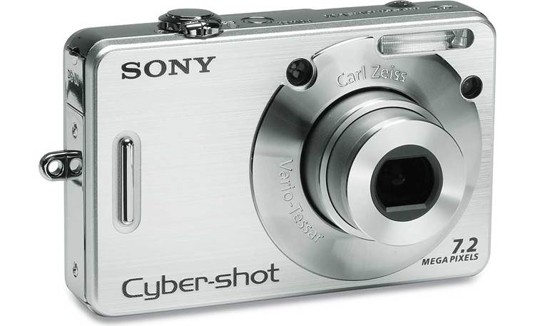Sony Cyber-shot® DSC-W70 Front