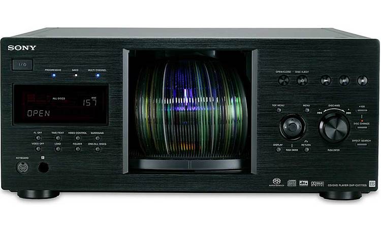 Sony ES DVP-CX777ES (Black) Disc door open