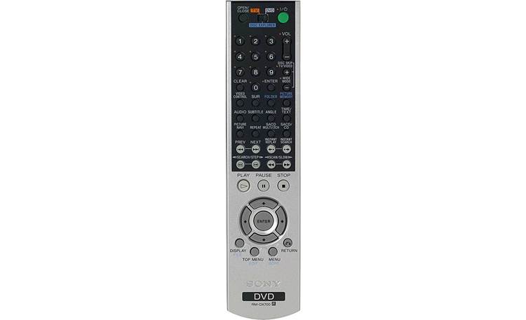 Sony ES DVP-CX777ES (Black) Remote