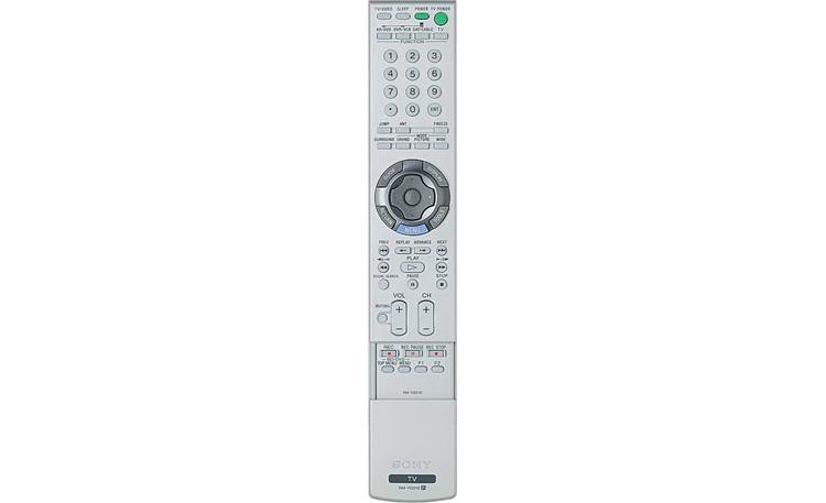 Sony KDL-52XBR2 Remote <br>(cover open)