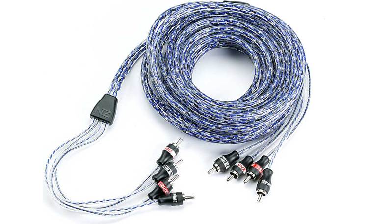 StreetWires Zero Noise 5 4-channel Patch Cables Front