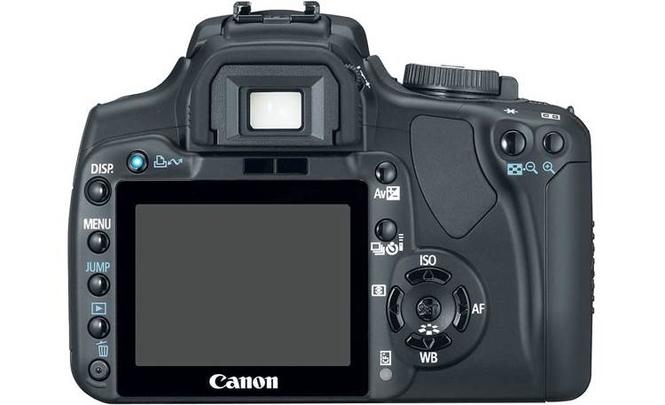 Canon EOS Digital Rebel XTi Kit Black (rear)