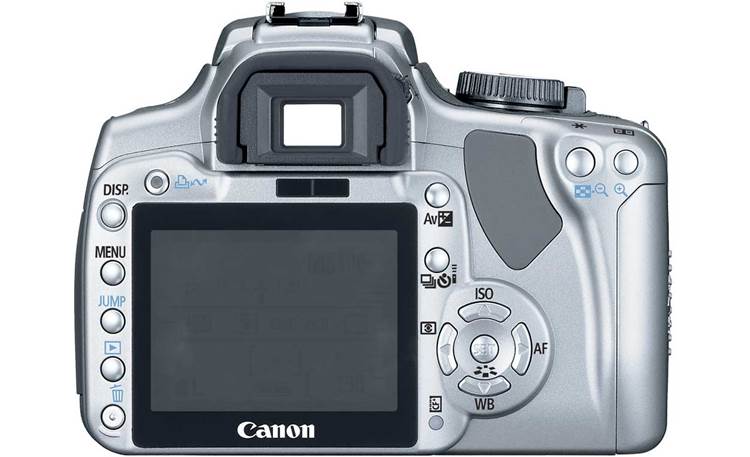 Canon EOS Digital Rebel XTi Kit Back