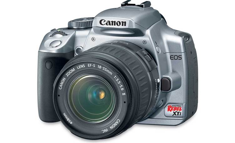 Canon EOS Digital Rebel XTi Kit Silver/black