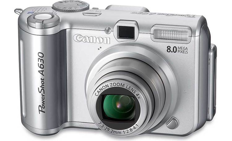Canon PowerShot A630 Front