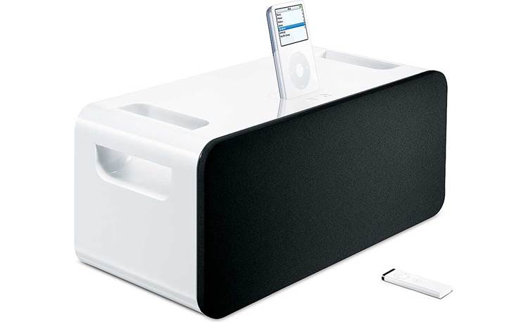 Apple iPod® Hi-Fi with remote<br>(iPod not included)