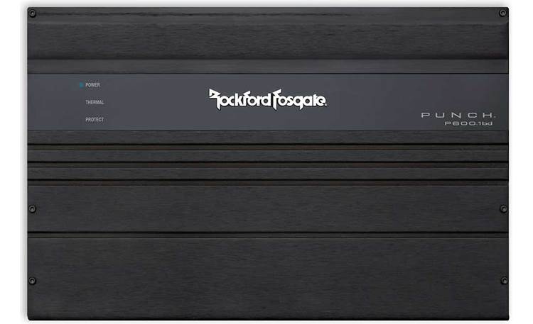 Rockford Fosgate Punch P6001bd Front