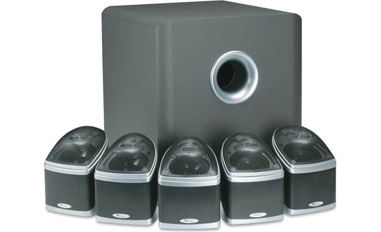 Mirage Nanosat® 5.1 Home Theater Speaker System Front