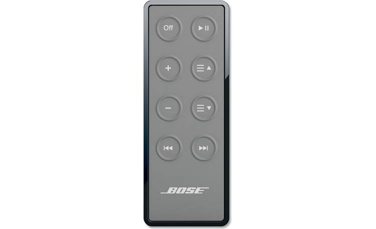 Bose® SoundDock® Portable digital music system Remote