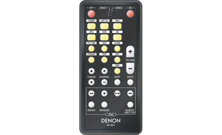 Denon AVR-2808CI 2nd-room<br> remote