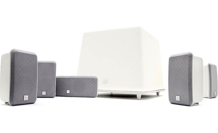 Boston Acoustics MCS 100 Home Theater Speaker System Mist