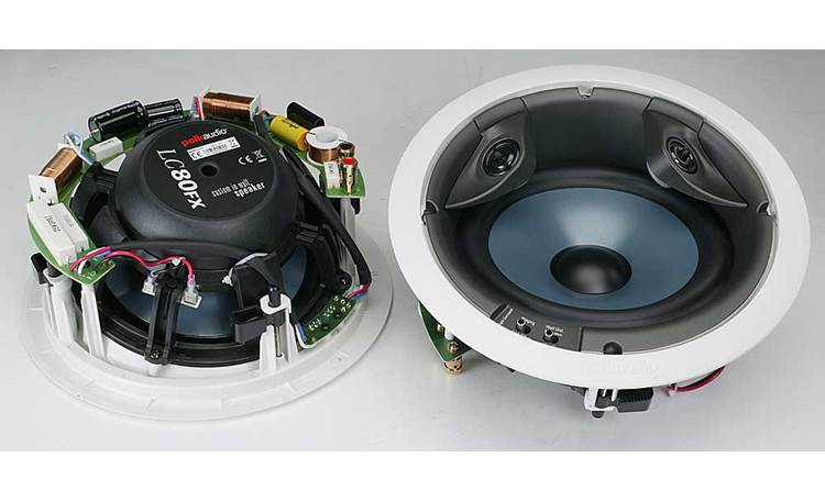 Polk Audio LC80fx Front and back
