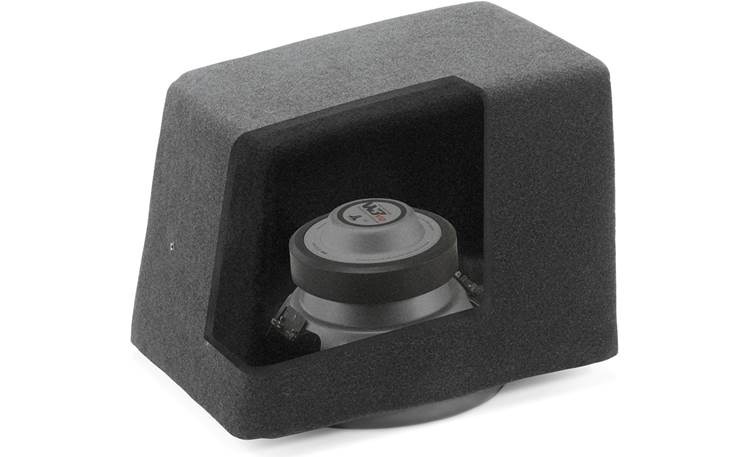 JL Audio Stealthbox® Cut-away view