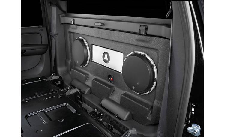 JL Audio Stealthbox® Installed