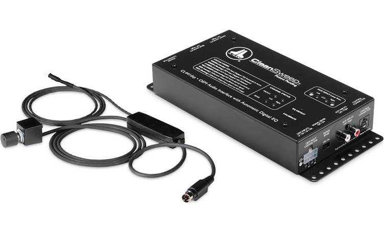 JL Audio CL441dsp CleanSweep® Front