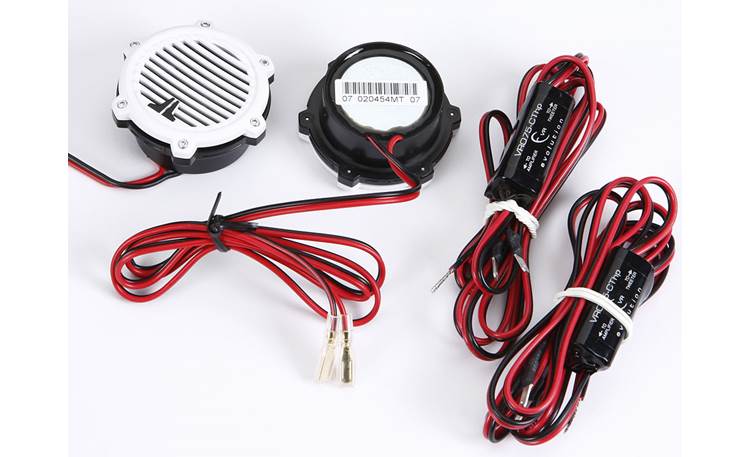 JL Audio M100-CT-CG-WH Installation hardware included