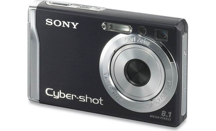 Sony Cyber-shot DSC-W90 Black (lens cover closed)