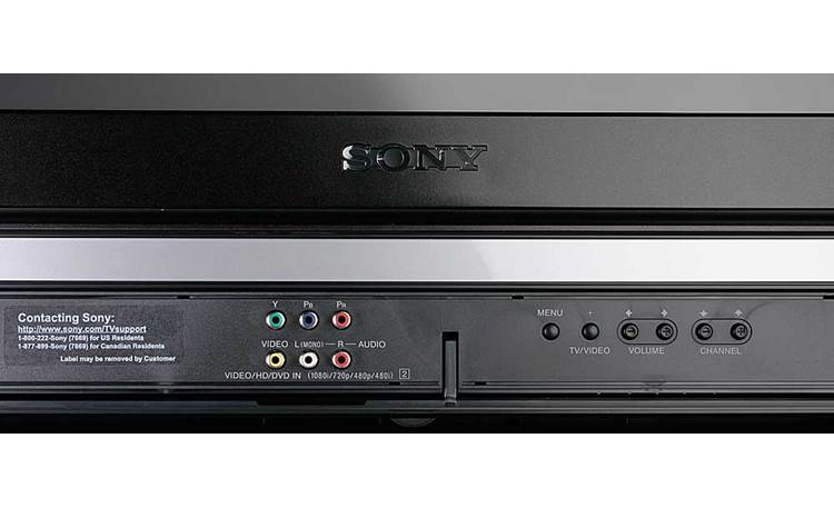 Sony KDS-50A2020 Other