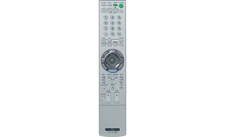 Sony KDS-55A2020 Remote <br>(cover closed)