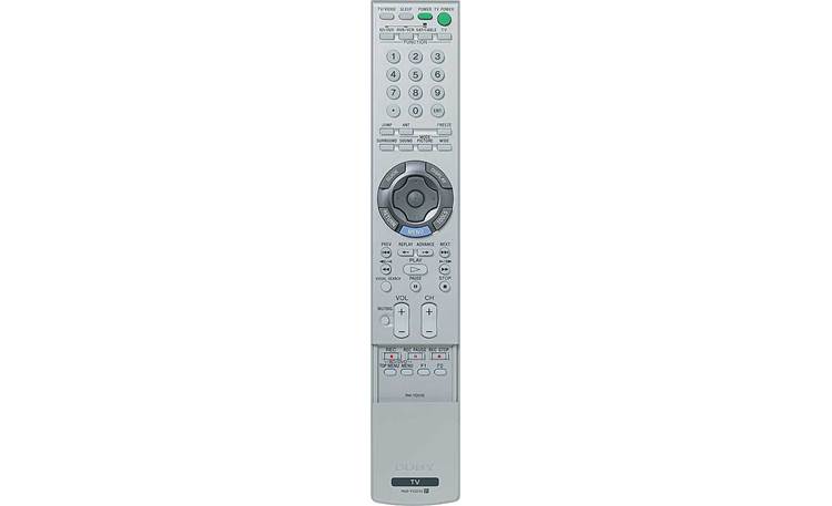 Sony KDS-55A2020 Remote <br>(cover open)