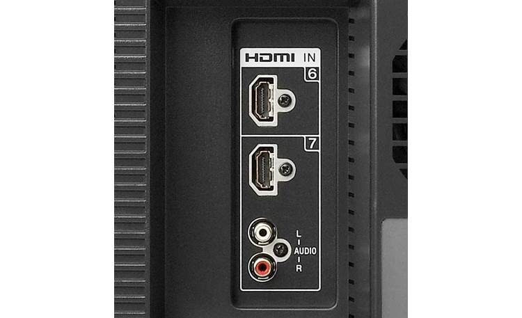 Sony KDS-55A2020 Back (HDMI inputs)