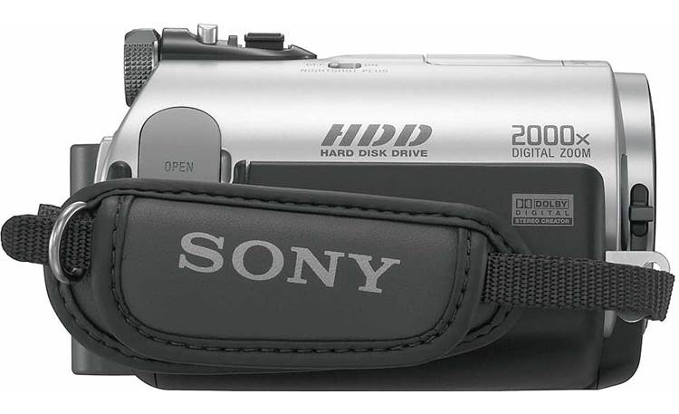 Sony DCR-SR42 Right