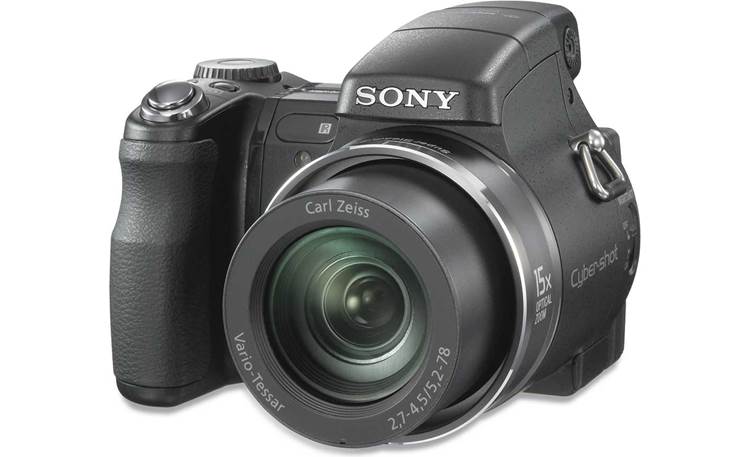 Sony Cyber-shot DSC-H9 Front