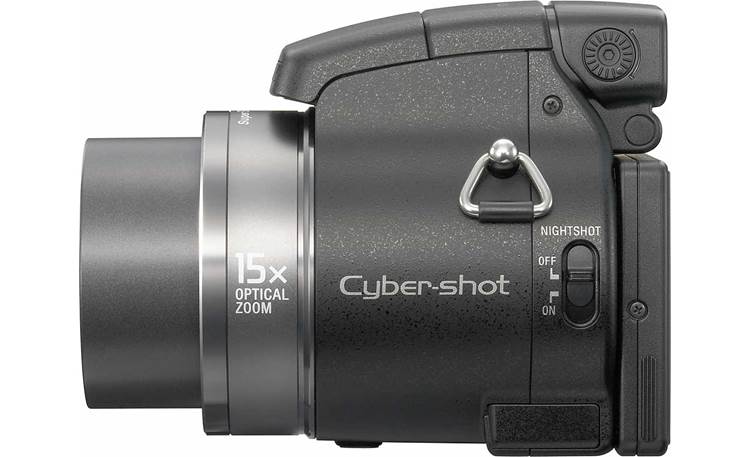Sony Cyber-shot DSC-H9 Left