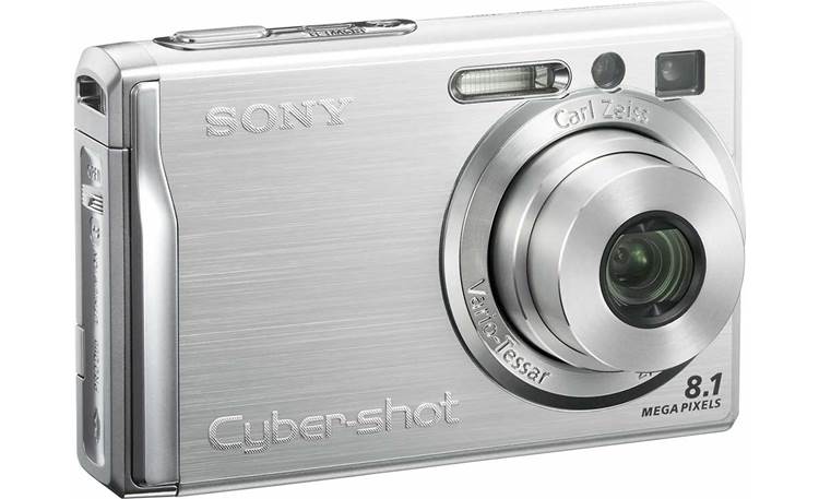 Sony Cyber-shot DSC-W90 Front Right