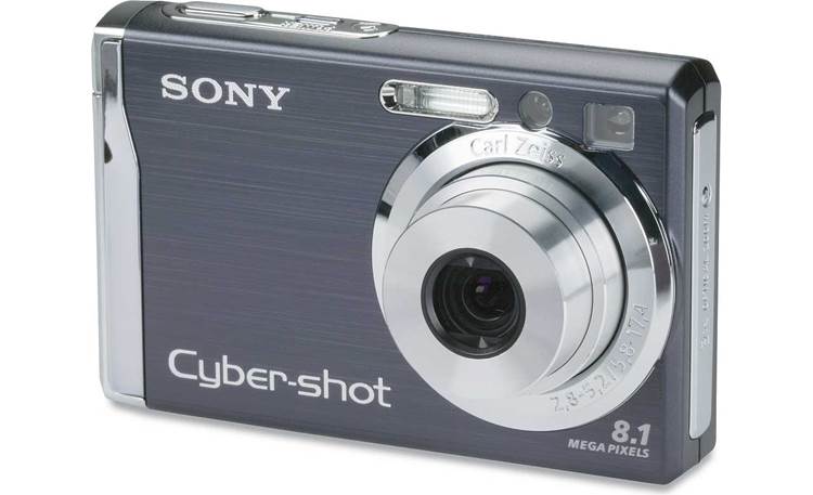 Sony Cyber-shot DSC-W90 Front