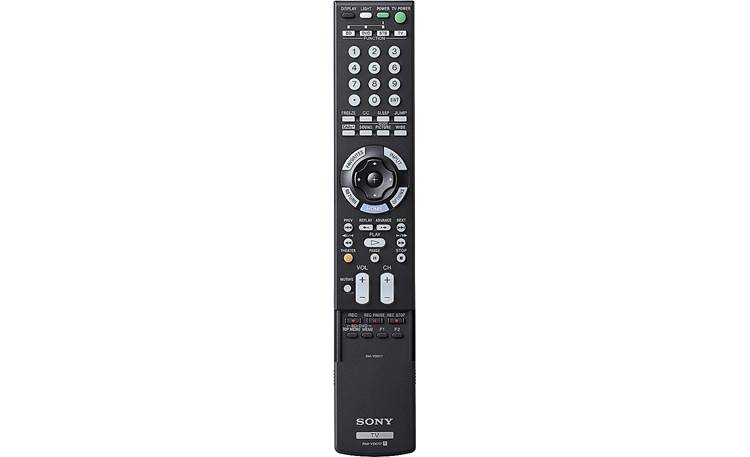 Sony KDL-46XBR5 Remote <br>(cover open)