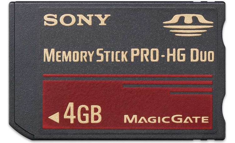 Sony High Speed Memory Stick® PRO-HG Duo 4GB