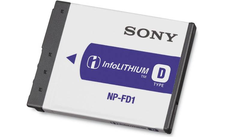 Sony NP-FD1 Front