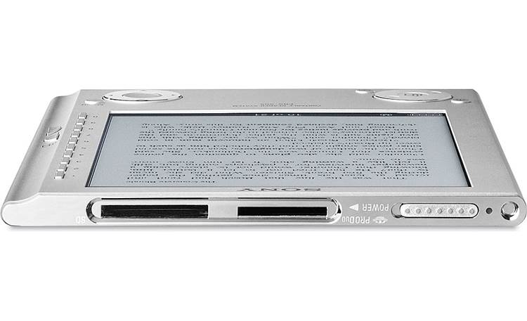 Sony PRS-505 Reader Digital Book Top (Silver)