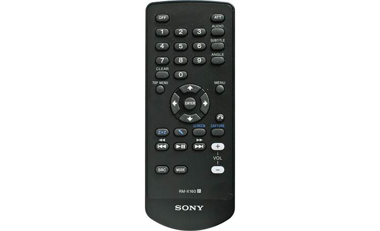 Sony XAVW1 Remote