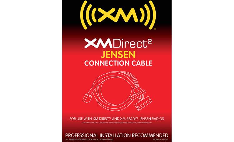 XM Direct 2 Jensen Adapter Cable Front