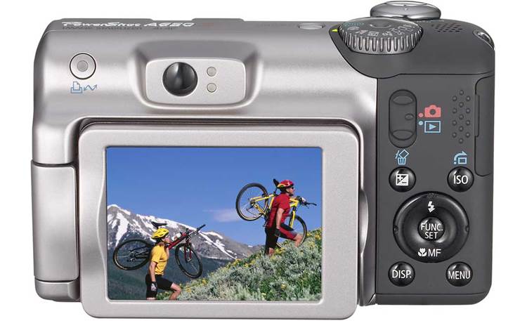 Canon PowerShot A650 IS Back