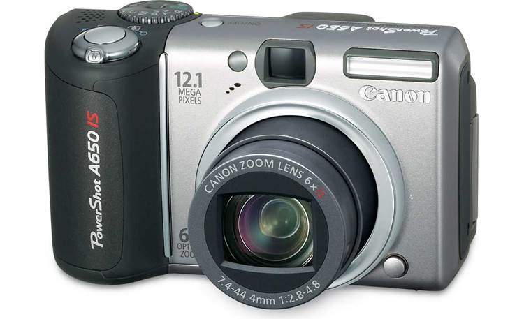 Canon PowerShot A650 IS Front