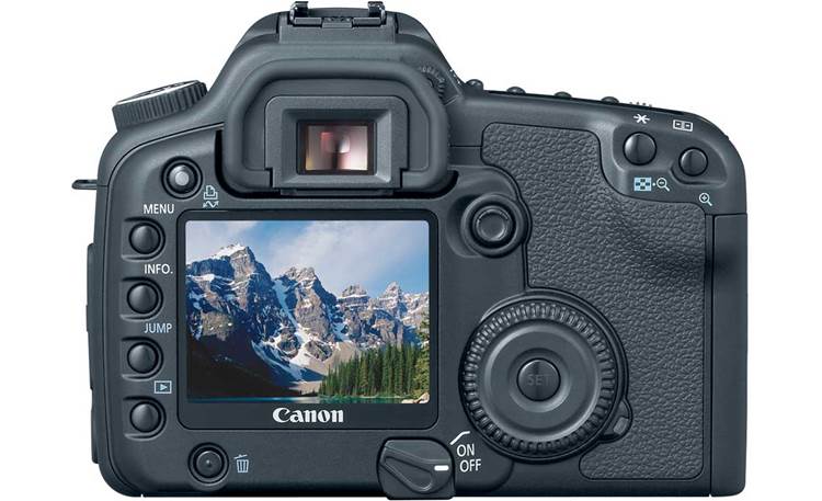 Canon EOS 30D Digital SLR Back