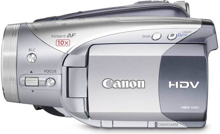 Canon HV20 Left
