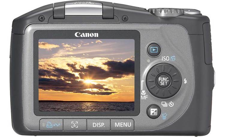 Canon PowerShot SX100 IS Back