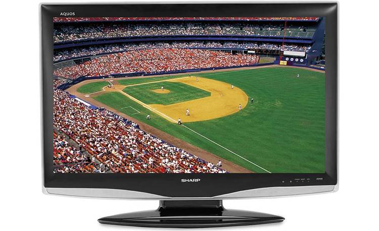 Sharp LC 32D43U 32 AQUOS LCD HDTV At Crutchfield