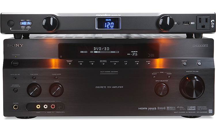 Panamax M4300-PM Convenience lights on (receiver not included)