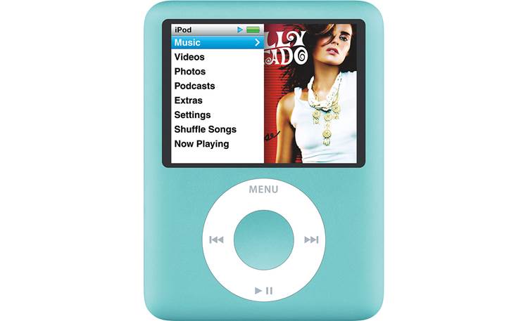 Apple iPod® nano 8GB Blue