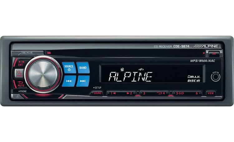 Alpine CDE-9874 Front